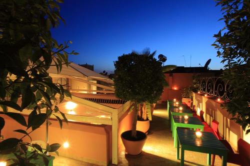 Riad Infinity Seaにある庭