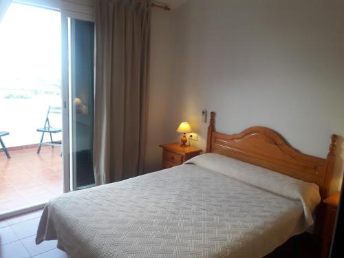 Ένα ή περισσότερα κρεβάτια σε δωμάτιο στο Via de Jardin 10 casa 20