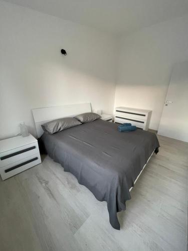 Ένα ή περισσότερα κρεβάτια σε δωμάτιο στο Casa Miele