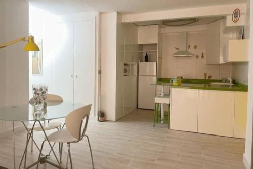 Eldhús eða eldhúskrókur á Apartamento Modern OscVict en Murcia