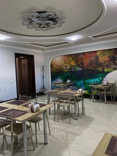 Εστιατόριο ή άλλο μέρος για φαγητό στο DAVAN Hotel