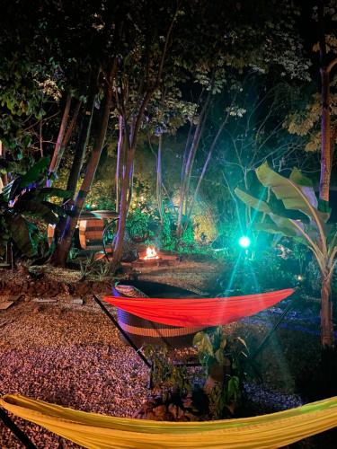 Jardin de l'établissement Trekker Glamping - EcoLodge Boutique