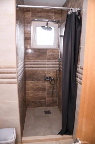Koupelna v ubytování Demir Apartmani