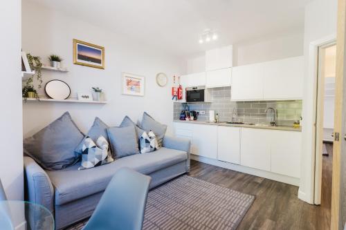Kuchyň nebo kuchyňský kout v ubytování Prime Suites Lytham