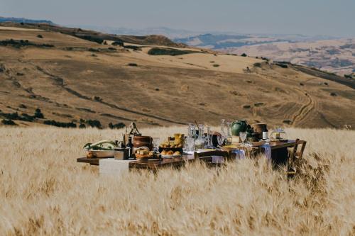 Φυσικό τοπίο κοντά σε αυτό το κατάλυμα σε φάρμα