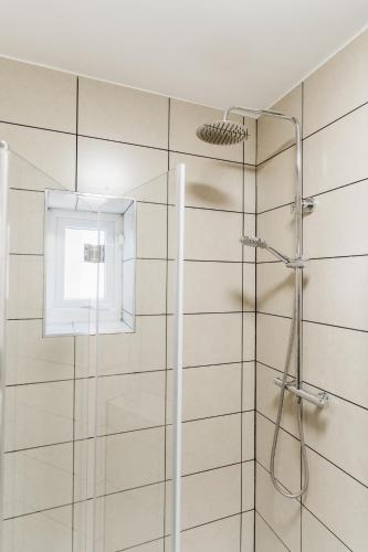 Koupelna v ubytování Prime Suites Lytham