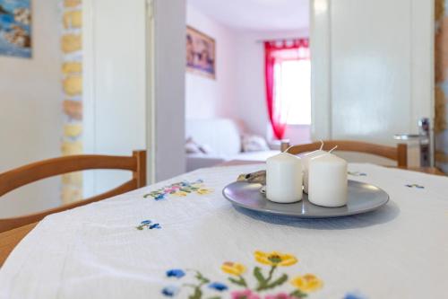Ένα ή περισσότερα κρεβάτια σε δωμάτιο στο Heart House Maremma
