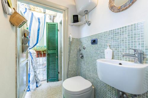 Bilik mandi di Heart House Maremma