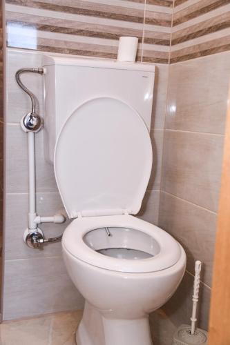 Koupelna v ubytování Demir Apartmani