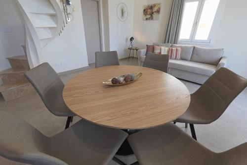 Posezení v ubytování Mareli Suites
