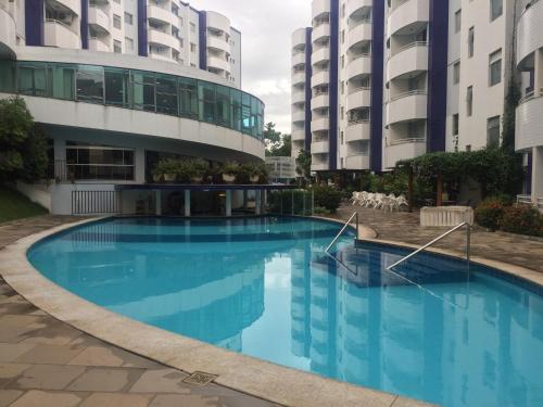 Bassein majutusasutuses ÁGUAS DA SERRA- Rio Quente-GO APTO 2 Qtos particular- või selle lähedal