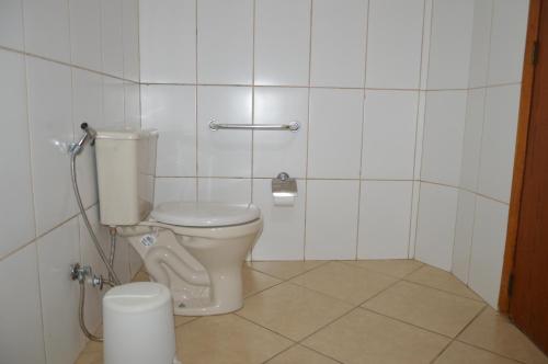 Ένα μπάνιο στο Hotel Colonial