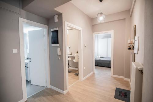 Bilik mandi di Axd DownTown Spacious Lux Apartment