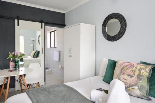 Katil atau katil-katil dalam bilik di Sea Breeze Apartments
