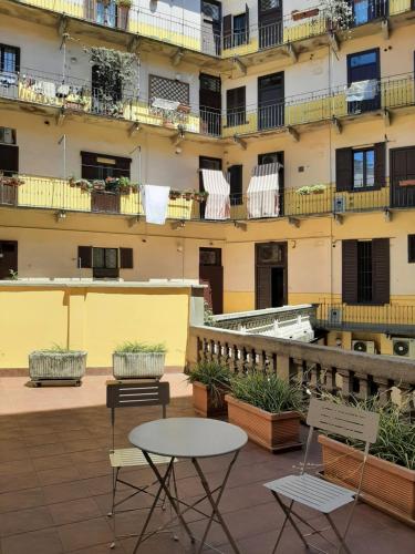 App elegante con terrazzo zona centrale x 4 persone