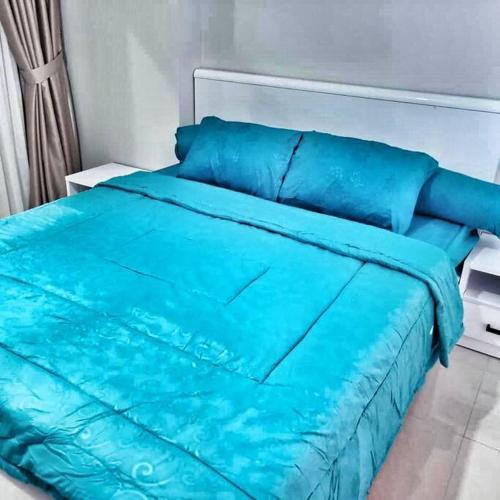 Кровать или кровати в номере SLEPTOPIA at Formosa - Lvl27 Budget Unit City and Seaview in Nagoya Jodoh