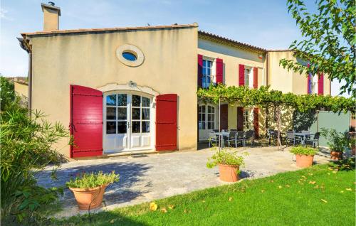 Nice home in Maillane with WiFi and 2 Bedrooms