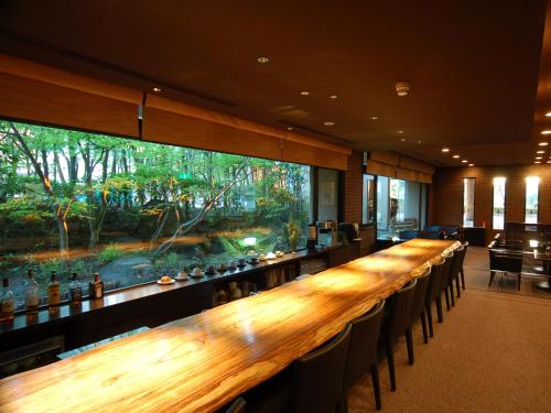 Restaurace v ubytování Maple Arima