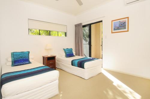Postel nebo postele na pokoji v ubytování Nautilus Holiday Apartments