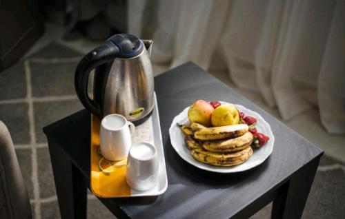 Mad på bed and breakfast-stedet eller i nærheden
