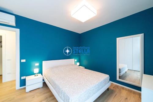 Postel nebo postele na pokoji v ubytování Conca Verde