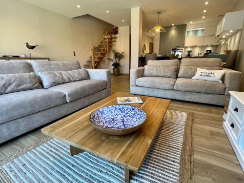 Afbeelding uit fotogalerij van Maison « Embruns de mer » à 800 m de la mer in La Pironnière