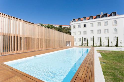 FLH Mouraria Art Apartment with Pool