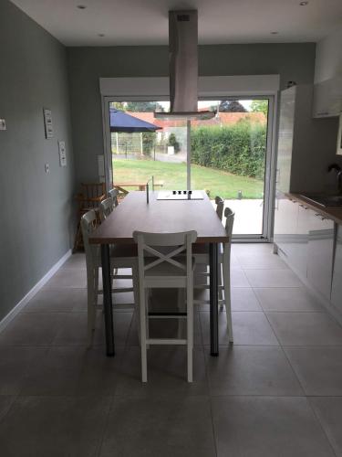 Φωτογραφία από το άλμπουμ του Charmant gîte à la ferme situé à 20 min de la mer σε Hermelinghen