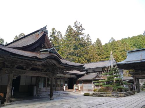 Bangunan di mana terletaknya ryokan