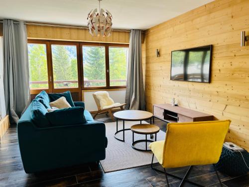 Chalet Marmotte Cocon la Plagne family apartment for 6 adults and 2 children