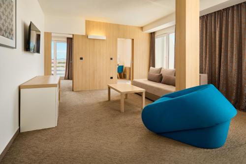 Hotel Olympiaにあるシーティングエリア