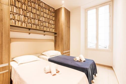 Posteľ alebo postele v izbe v ubytovaní MASSENA AP4312 By Riviera Holiday Homes