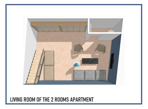 MAISON FRANCOIS Paris - Two rooms apartment & - OR Studio - Linkable together