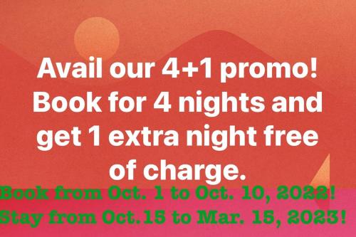 a poster for a book for nights and get extra at Avida-Riala Tower 2, 3 New & Stylish Studio & 1BR Condo in Cebu City