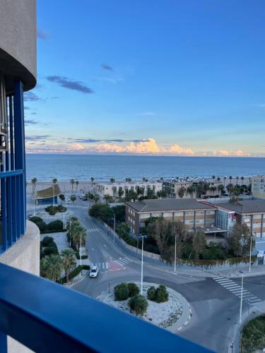 Ático frente al mar, PataconaBlue, complejo vacacional