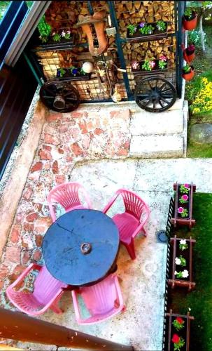 Kawasan patio atau luaran di Apartmani GS ***** Zavidovici
