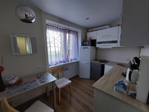 Dapur atau dapur kecil di герасимова 12
