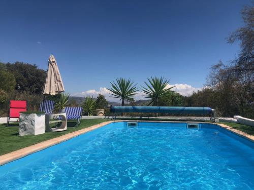 Bazén v ubytování 3 Bed Lodge - Sleeps 6 - Pool - Terrace - Parking nebo v jeho okolí