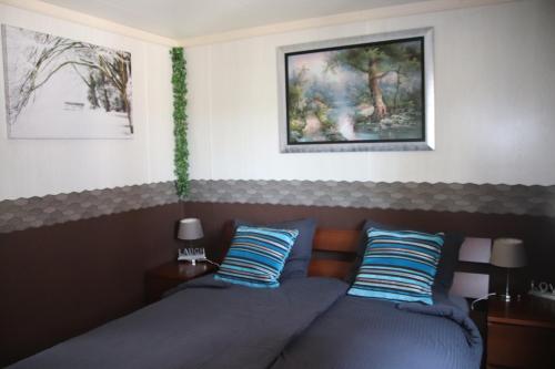 Istumisnurk majutusasutuses Veluwe Park Reewold Chalet Infinity