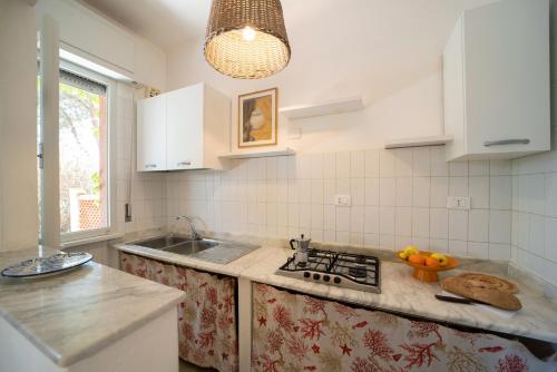 Küche/Küchenzeile in der Unterkunft Residence Capobianco