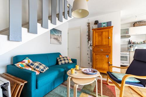 À 50m de la plage, charmante maison à St Hilaire