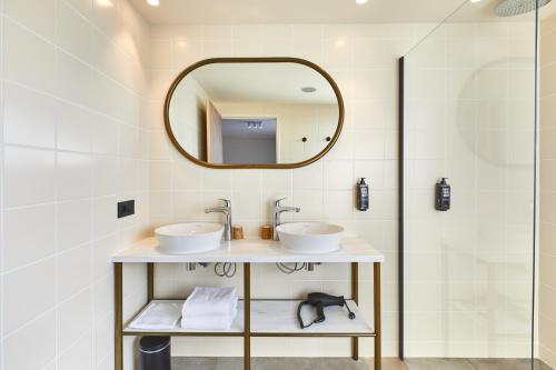 Ένα μπάνιο στο ibis Styles La Roche-sur-Yon