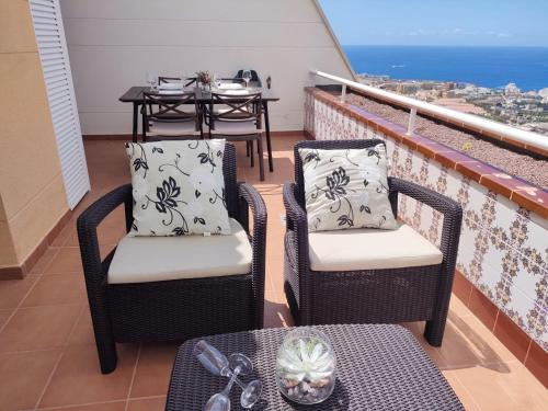 beautiful sunset view