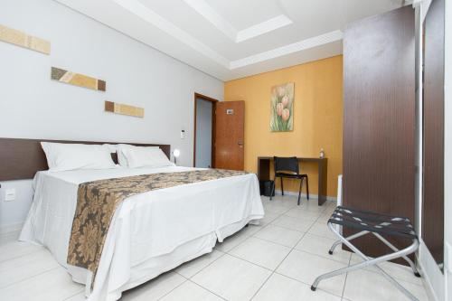 Photo de la galerie de l'établissement Pontal Plaza Hotel, à Curvelo