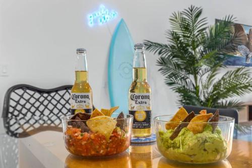 Makanan di atau berdekatan apartmen