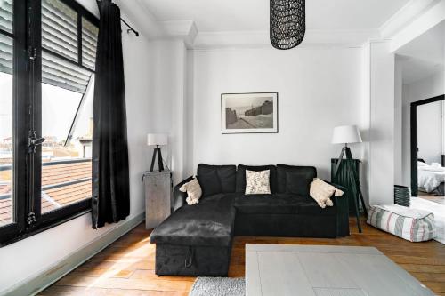 Χώρος καθιστικού στο Résidence Le Paris - Appartements centre ville