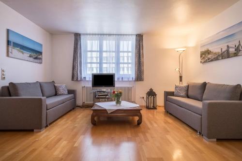 Posezení v ubytování Appartement Rathausplatz