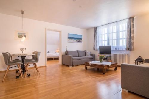 Posezení v ubytování Appartement Rathausplatz