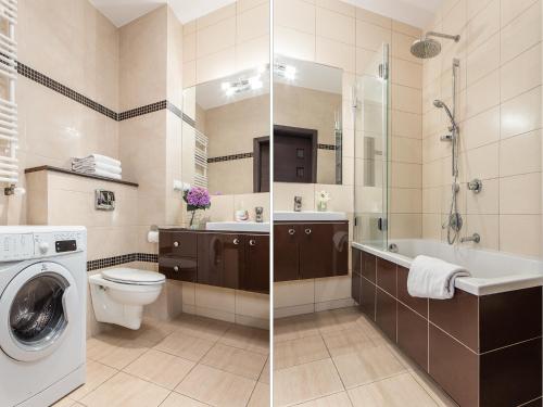 Kúpeľňa v ubytovaní Chopin Apartments - Platinum Towers