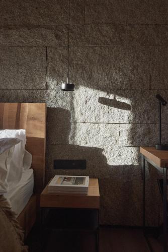 Ένα ή περισσότερα κρεβάτια σε δωμάτιο στο EnHotel